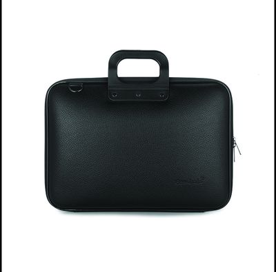 Kompiuterio krepšys BOMBATA AllBlack 15, juoda sp.