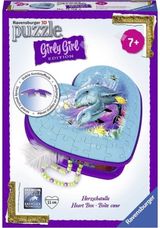 RAVENSBURGER dėlionė Heart Underwater World 54vnt, 12118