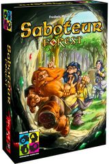 Stalo žaidimas SABOTEUR FOREST