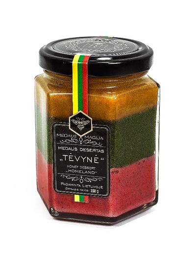 Medaus desertas TĖVYNĖ MEDAUS MAGIJA, 230 g.