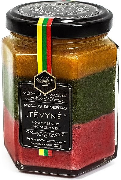 Medaus desertas TĖVYNĖ MEDAUS MAGIJA, 230 g.