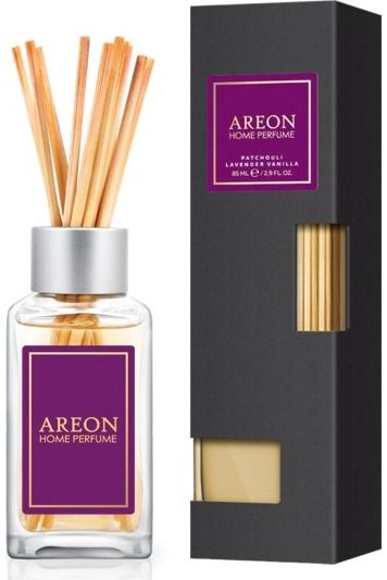 Namų kvapas AREON BLACK PATCHOULI/LAVENDER, 85 ml