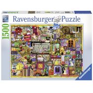 Dėlionė RAVENSBURGER THOMPSON BASTELREGAL 1500 d