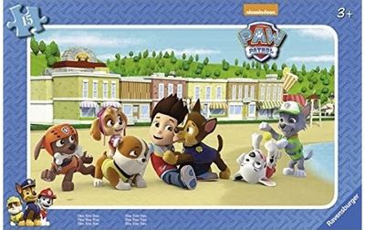 Dėlionė RAVENSBURGER PAW PATROL 15 d