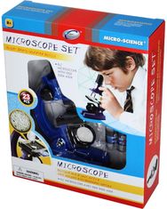 Mikroskopas EASTCOLIGHT su priedais 23 det