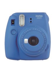 Momentinis fotoaparatas INSTAX MINI 9 mėlynas+INSTAX MINI glossy (10pl)
