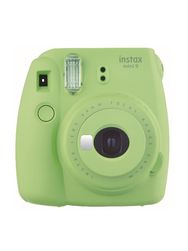 Momentinis fotoaparatas INSTAX MINI 9 šviesiai žalias+INSTAX MINI glossy (10pl)