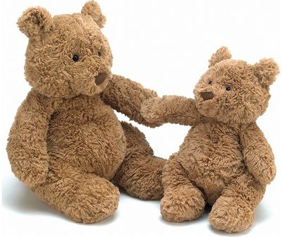 Pliušinis žaislas meškinas BARTHOLOMEW didelis