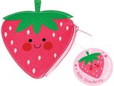 Monetų piniginė HELLO STRAWBERRY