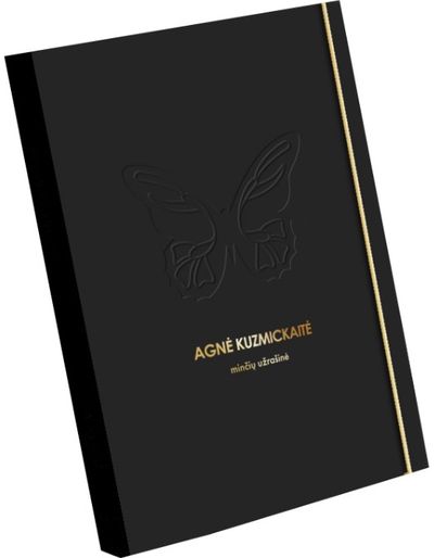 Agnės Kuzmickaitės užrašinė