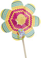 Vėjo malūnėlis GARDEN CHICKEN OR BUNNY