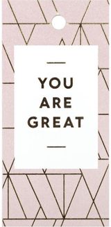 Dovanų kortelė YOU ARE GREAT