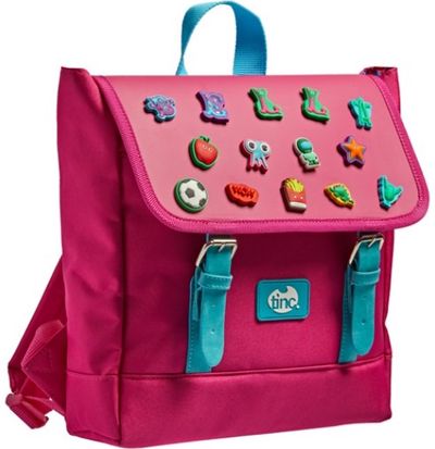 Vaikiška kuprinė-portfelis Tinc BUDS, Pink-Blue