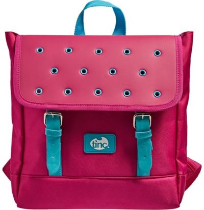 Vaikiška kuprinė-portfelis Tinc BUDS, Pink-Blue