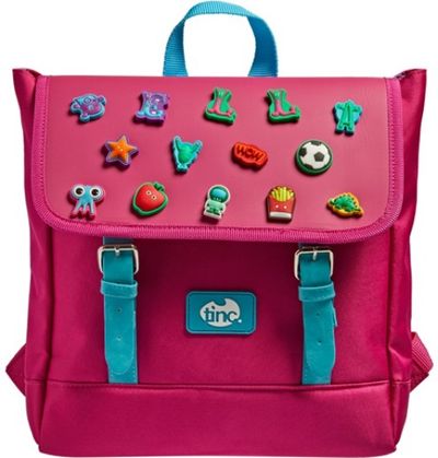 Vaikiška kuprinė-portfelis Tinc BUDS, Pink-Blue