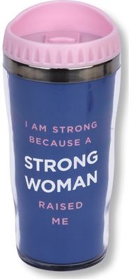 Kelioninis termo puodelis STRONG WOMEN