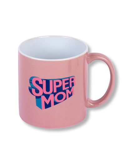 Puodelis SUPER MOM, 300 ml