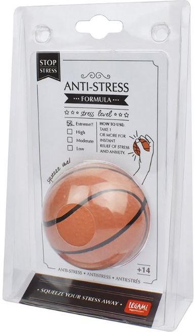 Antistresinis kamuoliukas BASKETBALL