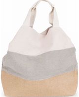 Krepšys BOHO, Slate-Cream