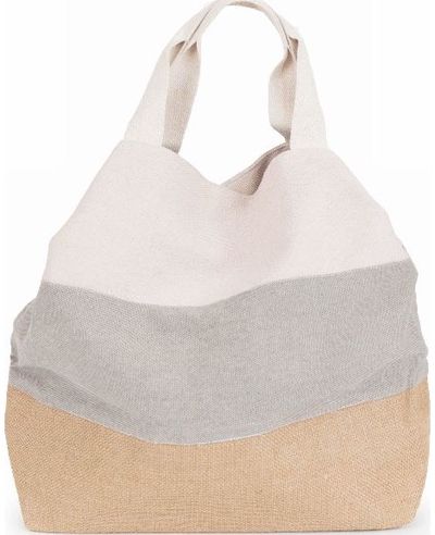 Krepšys BOHO, Slate-Cream