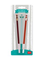 Pieštukų rinkinys WOODLAND FRIENDS, 3 vnt