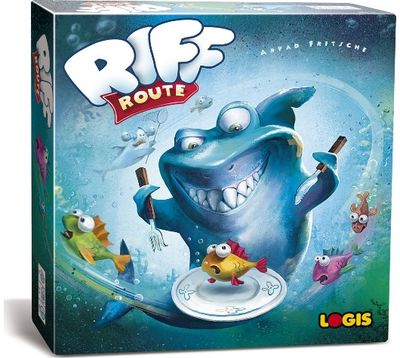 Stalo žaidimas RIFF ROUTE