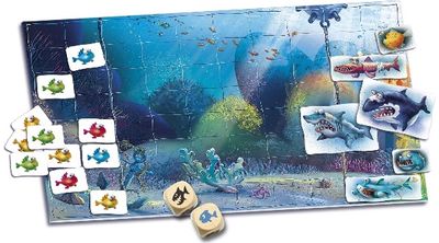 Stalo žaidimas RIFF ROUTE