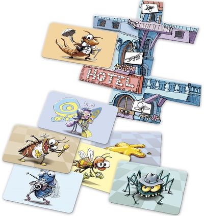 Stalo žaidimas VABZDŽIŲ VIEŠBUTIS