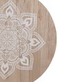 Dekoruotas medinis staliukas MANDALA, 42 cm