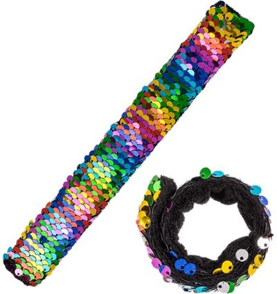 Apyrankė SEQUIN RAINBOW, 21 cm
