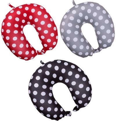 Kaklo pagalvėlė DOTS, 28x28 cm