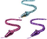 Pliušinis žaislas SEQUIN SNAKE 150 cm, 3 rūšys