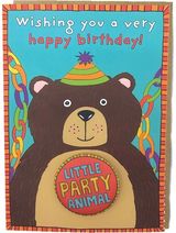 Atvirukas su ženkliuku LPA LITTLE PARTY ANIMAL