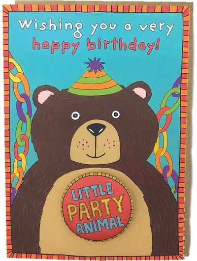 Atvirukas su ženkliuku LPA LITTLE PARTY ANIMAL