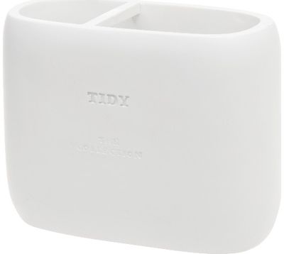 Vonios reikmenų indas THE COLLECTIONS, 14x7x11 cm