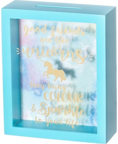 Taupyklė GOOD FRIENDS UNICORNS, 18x7x22 cm