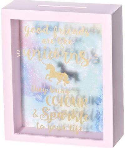 Taupyklė GOOD FRIENDS UNICORNS, 18x7x22 cm