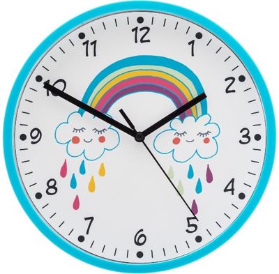 Sieninis laikrodis UNICORN COLOURS, 22 cm