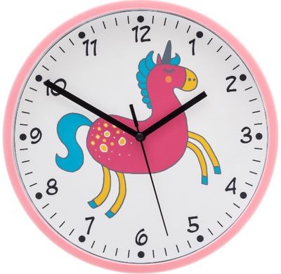 Sieninis laikrodis UNICORN COLOURS, 22 cm