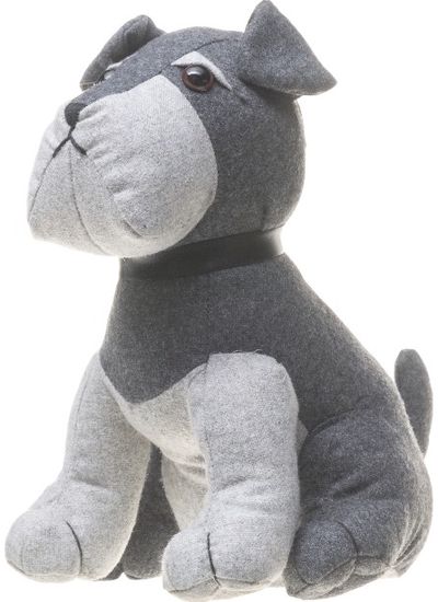 Apsauginis durų laikiklis SITTING DOG, 25 cm