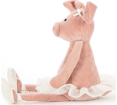 Pliušinis žaislas DANCING DARCEY PIGLET