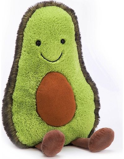 Pliušinis žaislas AMUSABLES AVOCADO (itin didelis)