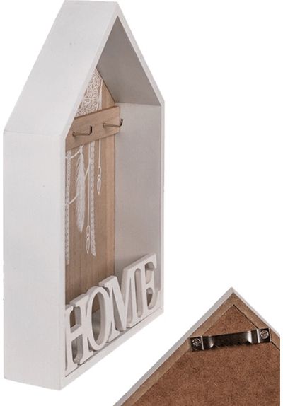 Medinė raktų kabykla DREAM CATCHER, 30x20 cm