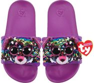 Paplūdimio šlepetės DOTTY, 32-35 dydis