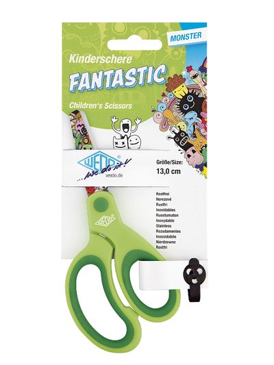 Žirklės Wedo FANTASTIC, 13 cm, 3 spalvų
