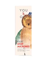 Eterinių aliejų mišinys KIDS STOP MICROBES, 10 ml