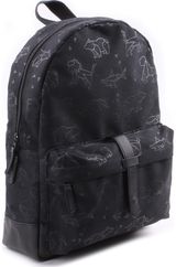 Laisvalaikio kuprinė Kidzroom TOTALLY BLACK