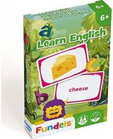 Mokomasis kortų žaidimas LEARN ENGLISH CARTAMUNDI