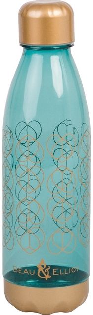 Plastikinė gertuvė B&E TEAL, 700 ml