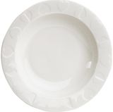 Makaronų lėkštė B&E WHITE HEART, 28 cm